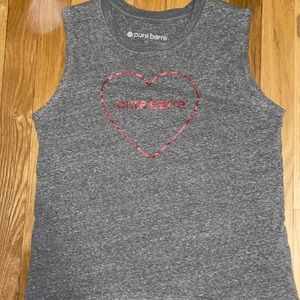Pure barre tank